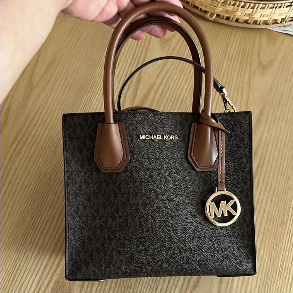 Michael Kors Brown and Black Women's Bag
